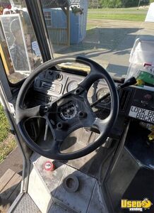 1988 Step Van Ice Cream Truck Diamond Plated Aluminum Flooring Minnesota Diesel Engine for Sale