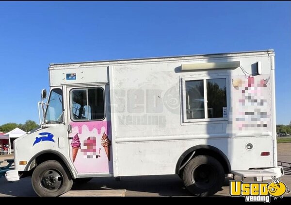 1988 Step Van Ice Cream Truck Minnesota Diesel Engine for Sale