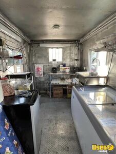 1988 Step Van Ice Cream Truck Upright Freezer Minnesota Diesel Engine for Sale