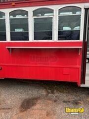 1988 Trolley Food Truck All-purpose Food Truck Hand-washing Sink New Jersey Diesel Engine for Sale