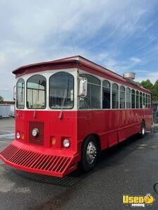 1988 Trolley Food Truck All-purpose Food Truck New Jersey for Sale