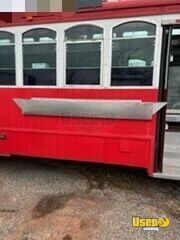 1988 Trolley Food Truck All-purpose Food Truck Triple Sink New Jersey Diesel Engine for Sale