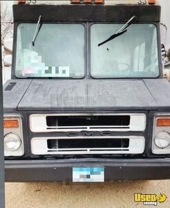 1988 Value All-purpose Food Truck Stainless Steel Wall Covers Minnesota Gas Engine for Sale