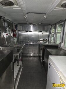 1988 Value Van Coffee & Beverage Truck Stainless Steel Wall Covers Nevada Gas Engine for Sale