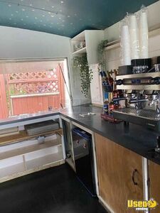 1989 Coffee And Beverage Concession Trailer Beverage - Coffee Trailer Hand-washing Sink British Columbia for Sale