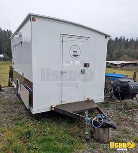 1989 Coffee And Beverage Concession Trailer Beverage - Coffee Trailer Refrigerator British Columbia for Sale