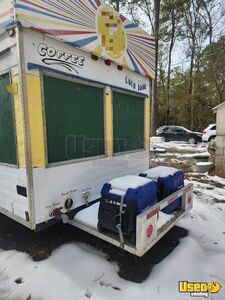 1989 Cosr Kitchen Food Trailer Concession Window South Carolina for Sale