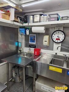 1989 Cosr Kitchen Food Trailer Diamond Plated Aluminum Flooring South Carolina for Sale