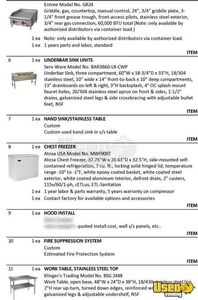 1989 Cosr Kitchen Food Trailer Fryer South Carolina for Sale