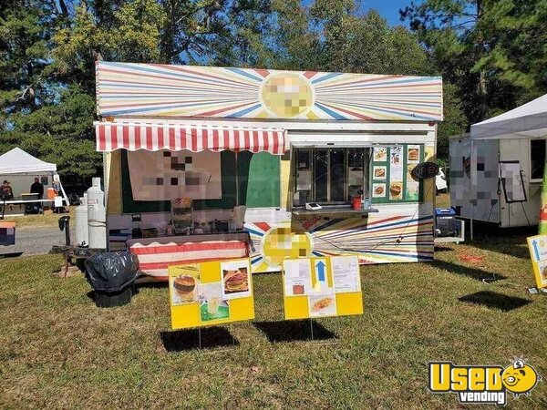 1989 Cosr Kitchen Food Trailer South Carolina for Sale