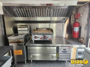 1989 Cosr Kitchen Food Trailer Stainless Steel Wall Covers South Carolina for Sale