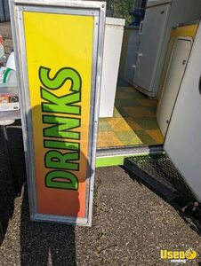 1989 Food Trailer Snowball Trailer Breaker Panel Michigan for Sale