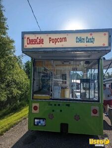 1989 Food Trailer Snowball Trailer Removable Trailer Hitch Michigan for Sale