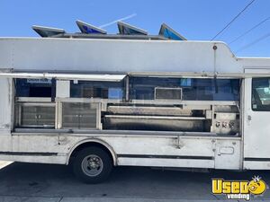 1989 Food Truck All-purpose Food Truck Cabinets California Gas Engine for Sale