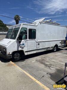 1989 Food Truck All-purpose Food Truck California Gas Engine for Sale