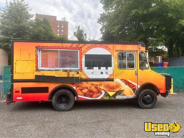 1989 Food Truck All-purpose Food Truck New Jersey Diesel Engine for Sale