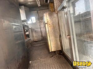 1989 Food Truck All-purpose Food Truck Prep Station Cooler New Jersey Diesel Engine for Sale