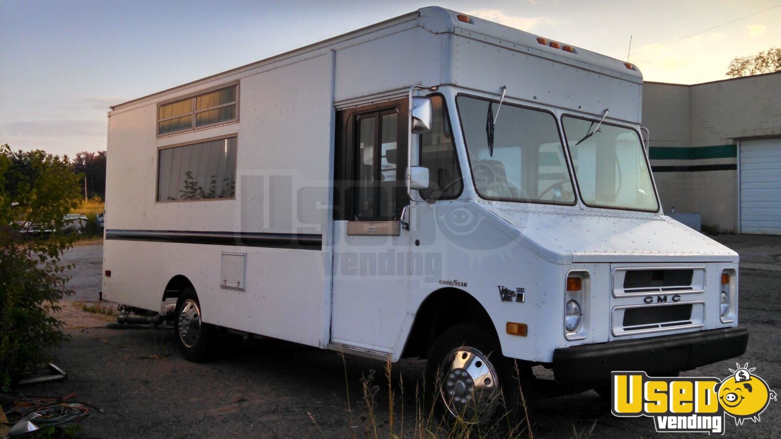 Gmc Food Truck For Sale In Michigan