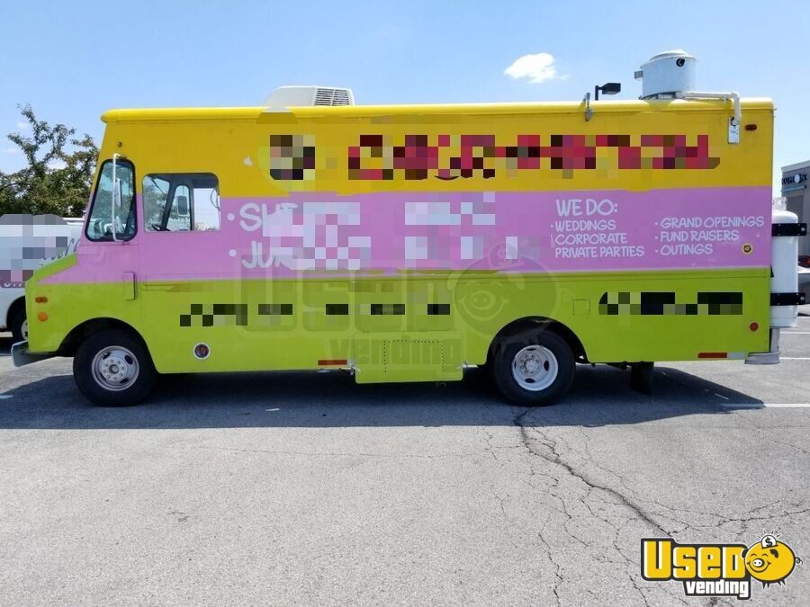 24' Grumman Kurbmaster Food Truck | Mobile Kitchen for ...