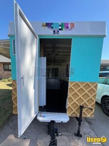 1989 Ice Cream Trailer Ice Cream Trailer Concession Window Kansas for Sale