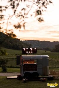 1989 Mobile Bar Beverage - Coffee Trailer Exterior Customer Counter Texas for Sale