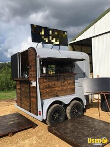 1989 Mobile Bar Beverage - Coffee Trailer Generator Texas for Sale