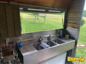 1989 Mobile Bar Beverage - Coffee Trailer Interior Lighting Texas for Sale