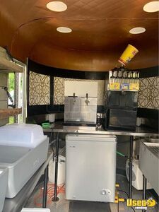 1989 Mobile Bar Beverage - Coffee Trailer Reach-in Upright Cooler Texas for Sale