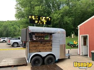 1989 Mobile Bar Beverage - Coffee Trailer Texas for Sale