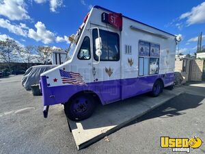 1989 P35 Ice Cream Truck Ice Cream Truck Air Conditioning New York Diesel Engine for Sale