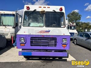 1989 P35 Ice Cream Truck Ice Cream Truck Concession Window New York Diesel Engine for Sale