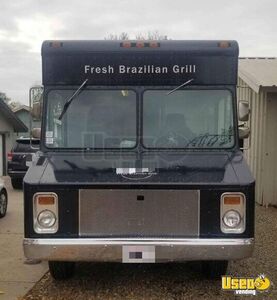 1989 P3500 All-purpose Food Truck Air Conditioning California Gas Engine for Sale