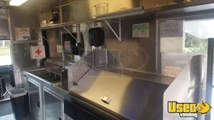 1989 P3500 All-purpose Food Truck Diamond Plated Aluminum Flooring California Gas Engine for Sale