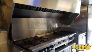 1989 P3500 All-purpose Food Truck Stainless Steel Wall Covers California Gas Engine for Sale