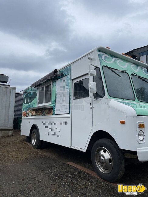 1989 P3500 Step Van Kitchen Food Truck All-purpose Food Truck New Hampshire Gas Engine for Sale