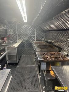 1989 Ps6500 P6t042 All-purpose Food Truck Stainless Steel Wall Covers Illinois Gas Engine for Sale