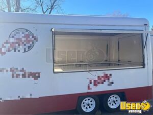 1989 Trailer 7x14 Concession Trailer Concession Window North Carolina for Sale