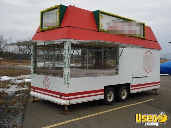 1989 Waymatic Kitchen Food Trailer New York for Sale