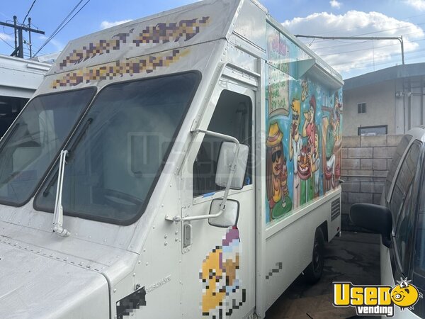 1990 Aeromate Food Truck Ice Cream Truck California Gas Engine for Sale