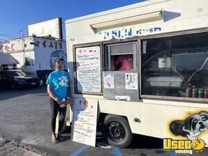 1990 Aeromate Food Truck Ice Cream Truck Concession Window California Gas Engine for Sale