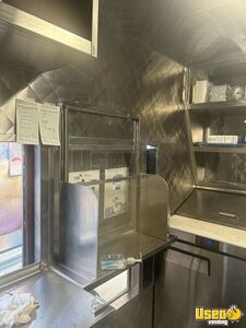 1990 Aeromate Food Truck Ice Cream Truck Stainless Steel Wall Covers California Gas Engine for Sale