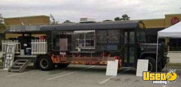 Chevrolet Barbecue Smoker Business in a Bus BBQ Smoker 