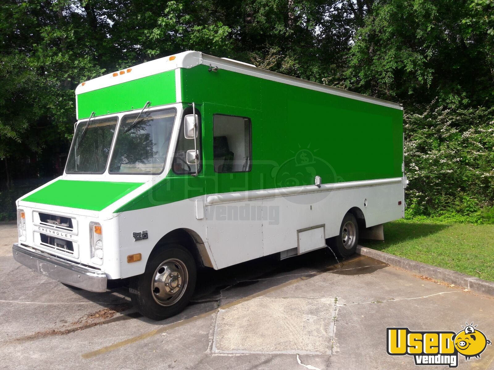 Chevy Food Truck For Sale In Georgia