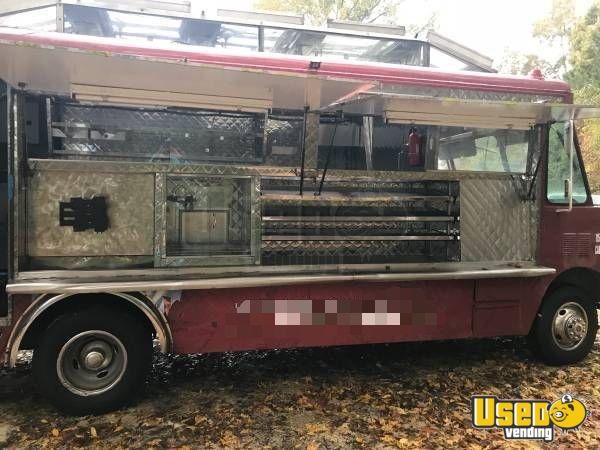 Chevy Food Truck For Sale In North Carolina