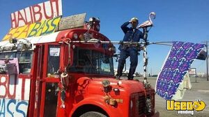 1990 Diesel 6000 All-purpose Food Truck Cabinets Oregon Diesel Engine for Sale