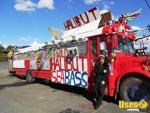 1990 Diesel 6000 All-purpose Food Truck Oregon Diesel Engine for Sale