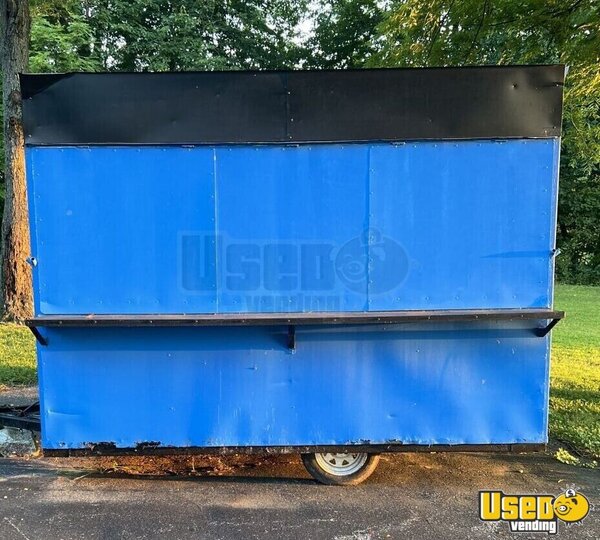 1990 Food Concession Trailer Concession Trailer Indiana for Sale