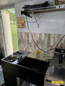 1990 Food Concession Trailer Concession Trailer Interior Lighting Indiana for Sale