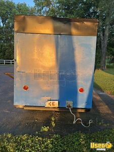 1990 Food Concession Trailer Concession Trailer Removable Trailer Hitch Indiana for Sale