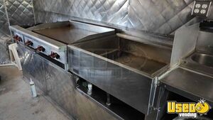 1990 Food Truck All-purpose Food Truck Prep Station Cooler Texas for Sale